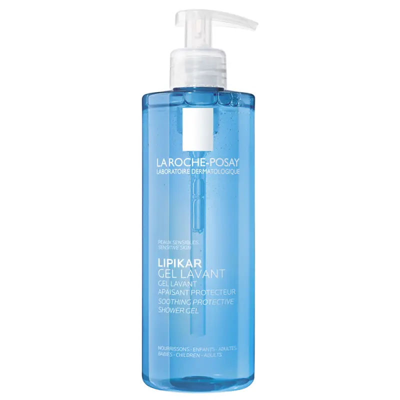 LA ROCHE-POSAY Lipikar Upokojujúci A Ochranný Sprchovací Gél 400 ml