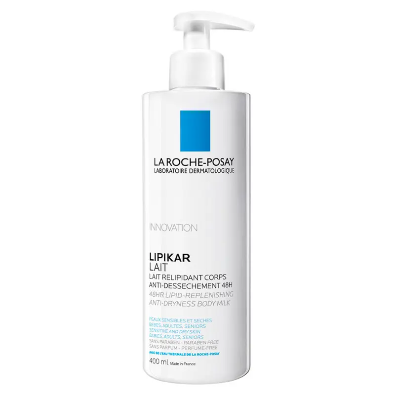 LA ROCHE-POSAY Lipikar Telové mlieko 400 ml LA ROCHE-POSAY Lipikar Telové mlieko 400 ml