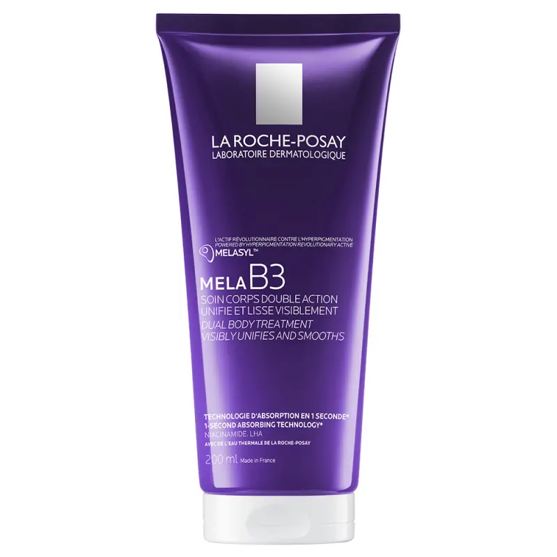 LA ROCHE-POSAY Mela B3 Dual body telová starostlivosť proti pigmentácii 200 ml LA ROCHE-POSAY Mela B3 Dual body telová starostlivosť proti pigmentácii 200 ml