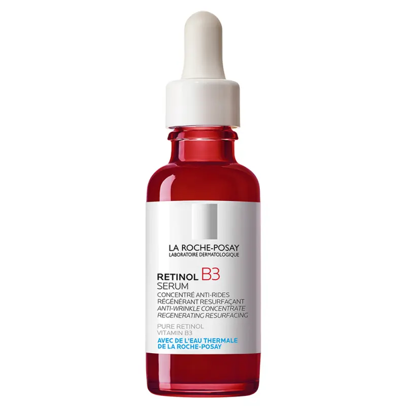 LA ROCHE-POSAY Retinol B3 Koncentrované Sérum Proti Vráskam S Regeneračným A Pleť Vyhladzujúcim Účinkom 30 ml LA ROCHE-POSAY Retinol B3 Koncentrované Sérum Proti Vráskam S Regeneračným A Pleť Vyhladzujúcim Účinkom 30 ml