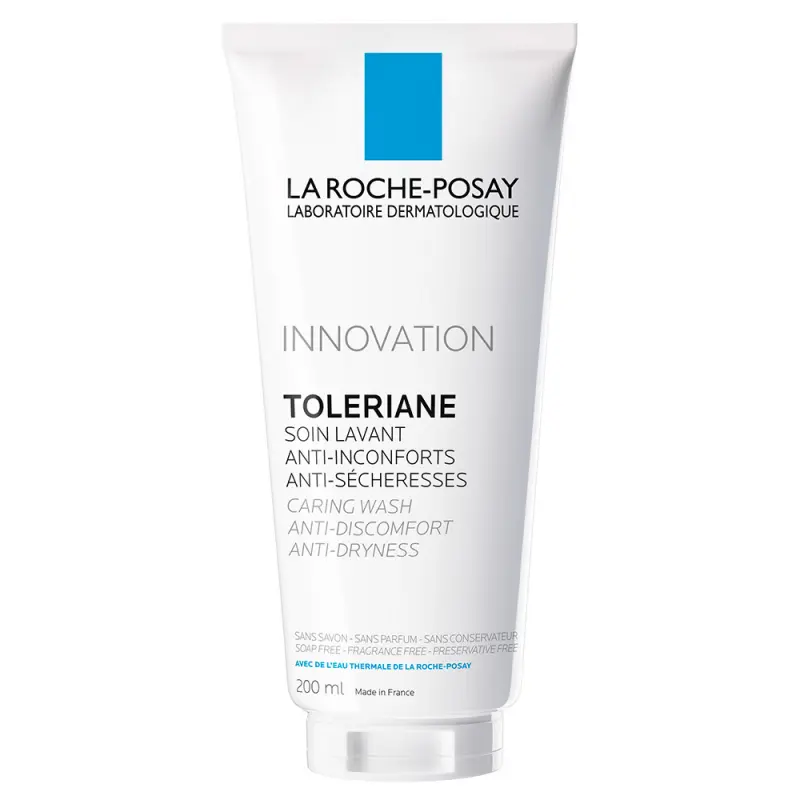 LA ROCHE-POSAY Toleriane Jemný Čistiaci Krém Pre Citlivú Pokožku 200 ml LA ROCHE-POSAY Toleriane Jemný Čistiaci Krém Pre Citlivú Pokožku 200 ml