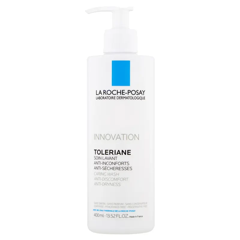 LA ROCHE-POSAY Toleriane Jemný Čistiaci Krém Na Citlivú Pokožku 400 ml