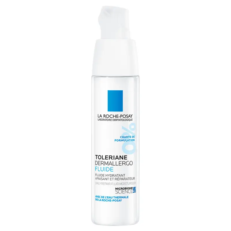 LA ROCHE-POSAY Toleriane Dermallergo Denný Hydratačný Fluidný Krém Pre Citlivú Pleť 40 ml LA ROCHE-POSAY Toleriane Dermallergo Denný Hydratačný Fluidný Krém Pre Citlivú Pleť 40 ml