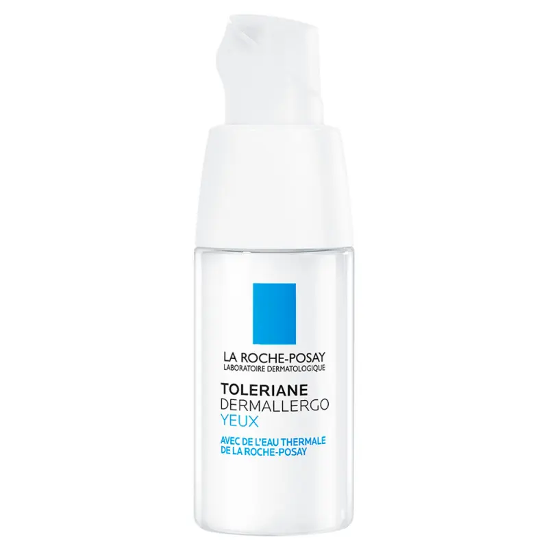 LA ROCHE-POSAY Toleriane Dermallergo Krém Na Citlivé Očné Okolie 20 ml LA ROCHE-POSAY Toleriane Dermallergo Krém Na Citlivé Očné Okolie 20 ml