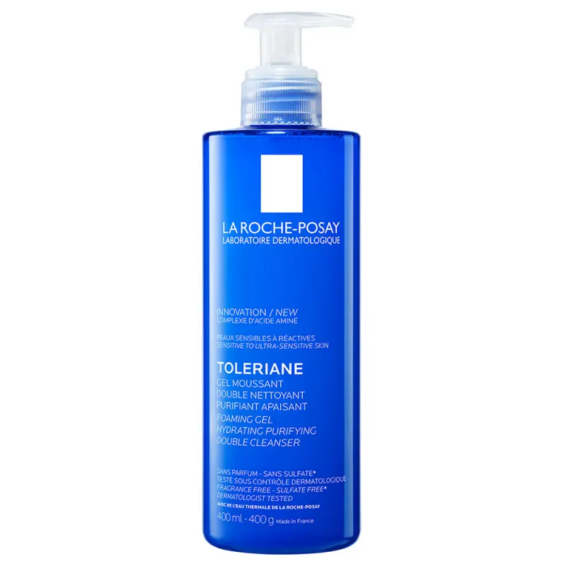 LA ROCHE-POSAY Toleriane peniaci čistiaci gél pre citlivú pleť 400 ml LA ROCHE-POSAY Toleriane peniaci čistiaci gél pre citlivú pleť 400 ml