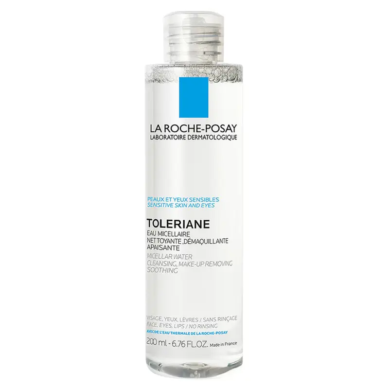 LA ROCHE-POSAY Fyziologická Micelárna Voda Ultra Pre Citlivú Pleť 200 ml