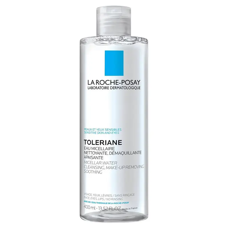 LA ROCHE-POSAY Fyziologická Micelárna Voda Ultra Pre Citlivú Pleť 400 ml