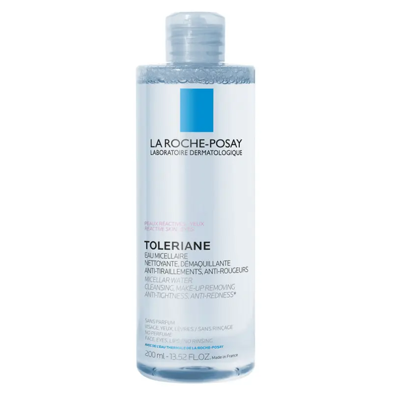LA ROCHE-POSAY Fyziologická Micelárna Voda Ultra Pre Veľmi Citlivú A Reaktívnu Pleť 200 ml