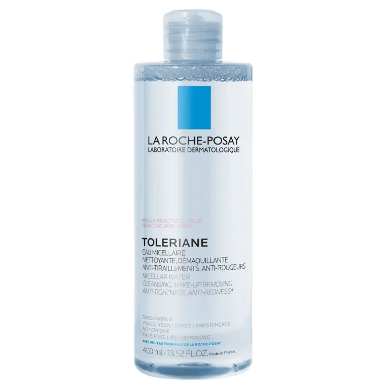 LA ROCHE-POSAY Fyziologická Micelárna Voda Ultra Pre Veľmi Citlivú A Reaktívnu Pleť 400 ml
