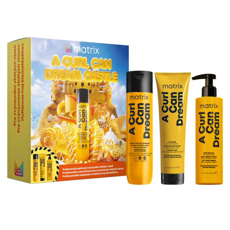 MATRIX A Curl Can Dream Castle XMAS balík (300+250+250 ml)