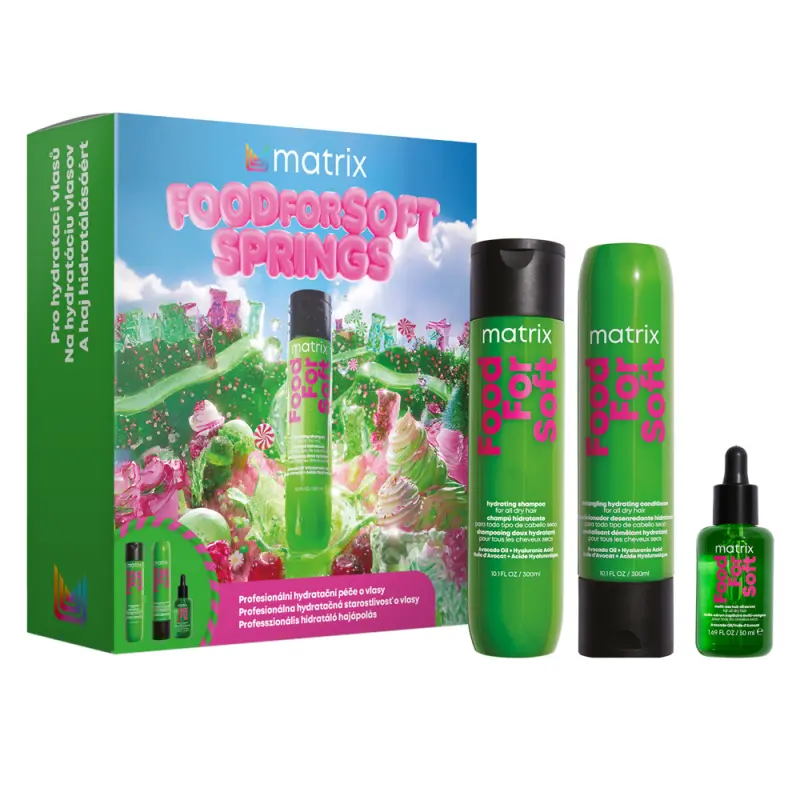 MATRIX Food For Soft Springs XMAS balík (300+300+50 ml)