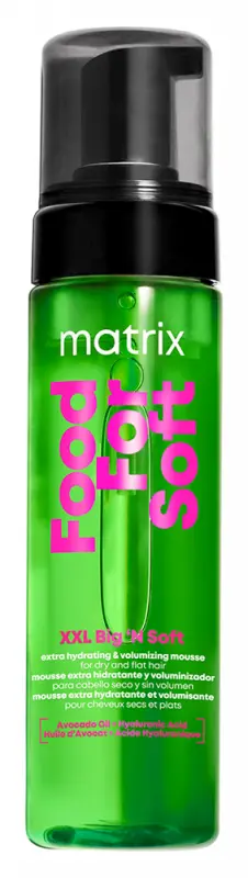 MATRIX Food For Soft XXL Big 'N Soft Extra Volumizing Hydrating Mousse 200 ml MATRIX Food For Soft XXL Big 'N Soft Extra Volumizing Hydrating Mousse 200 ml