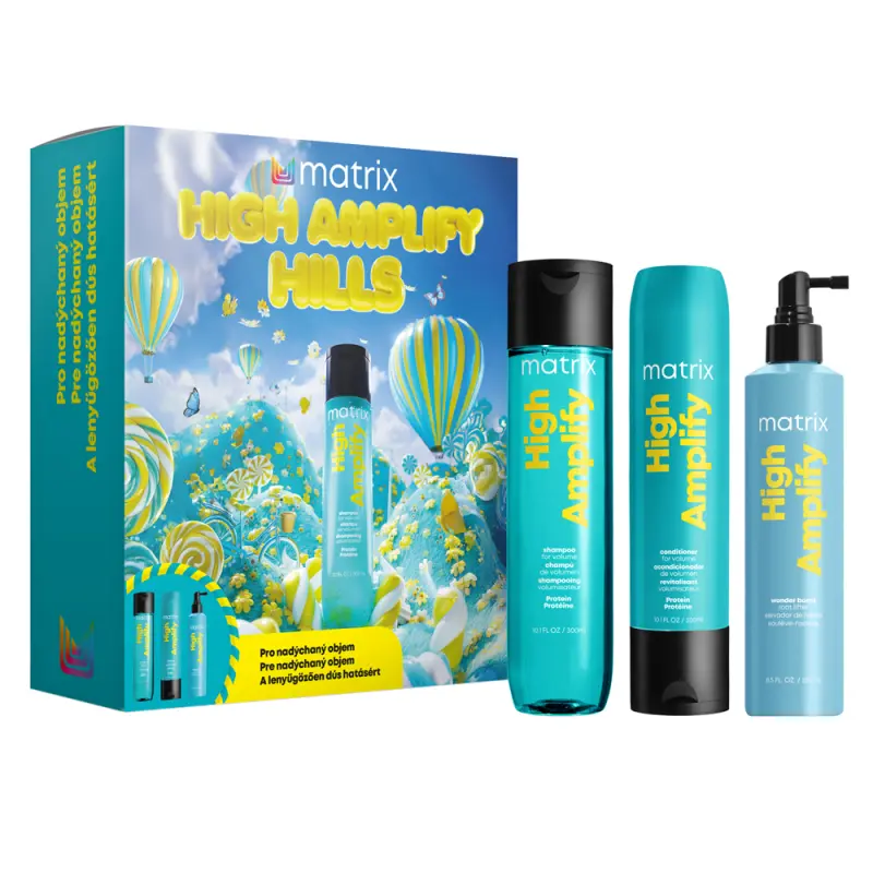 MATRIX High Amplify Hills XMAS balík (300+300+250 ml)