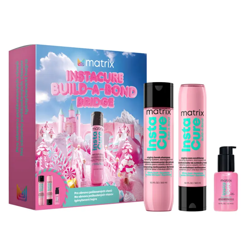 MATRIX Instacure Build-A-Bond Bridge XMAS balík (300+300+30 ml)