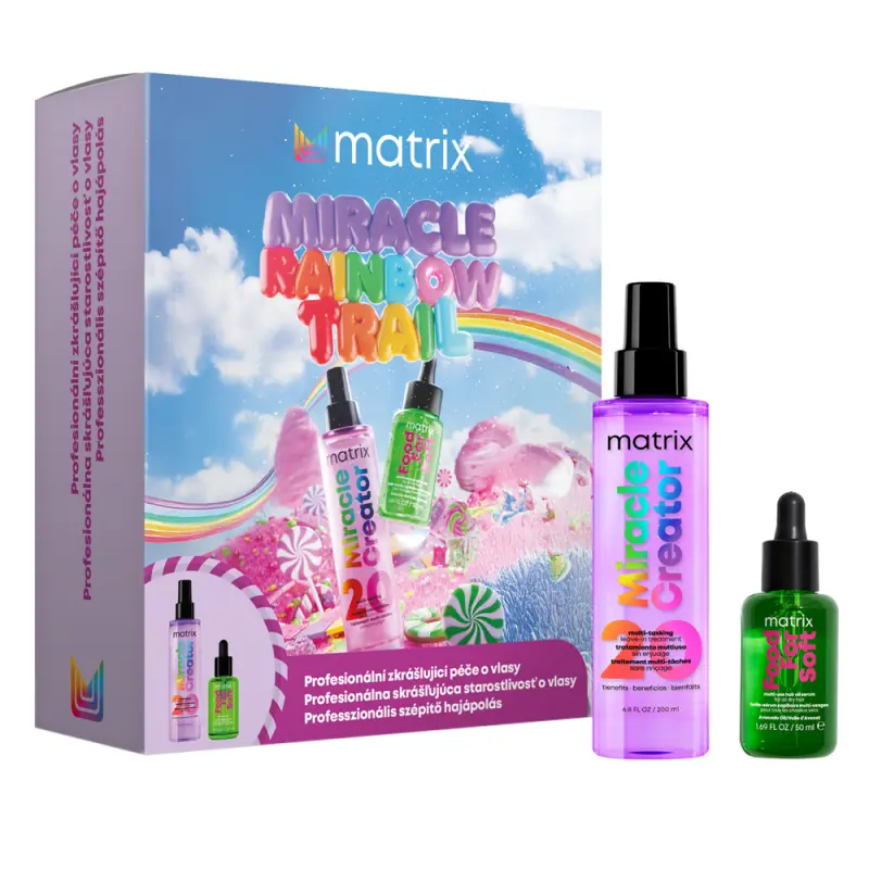 MATRIX Miracle Rainbow Trail XMAS balík (190+50 ml)
