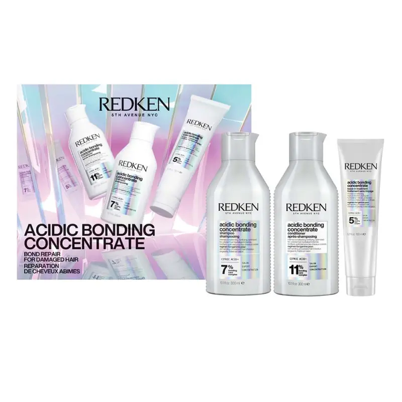 REDKEN Acidic Bonding Concentrate XMAS balík (300+300+150 ml) REDKEN Acidic Bonding Concentrate XMAS balík (300+300+150 ml)