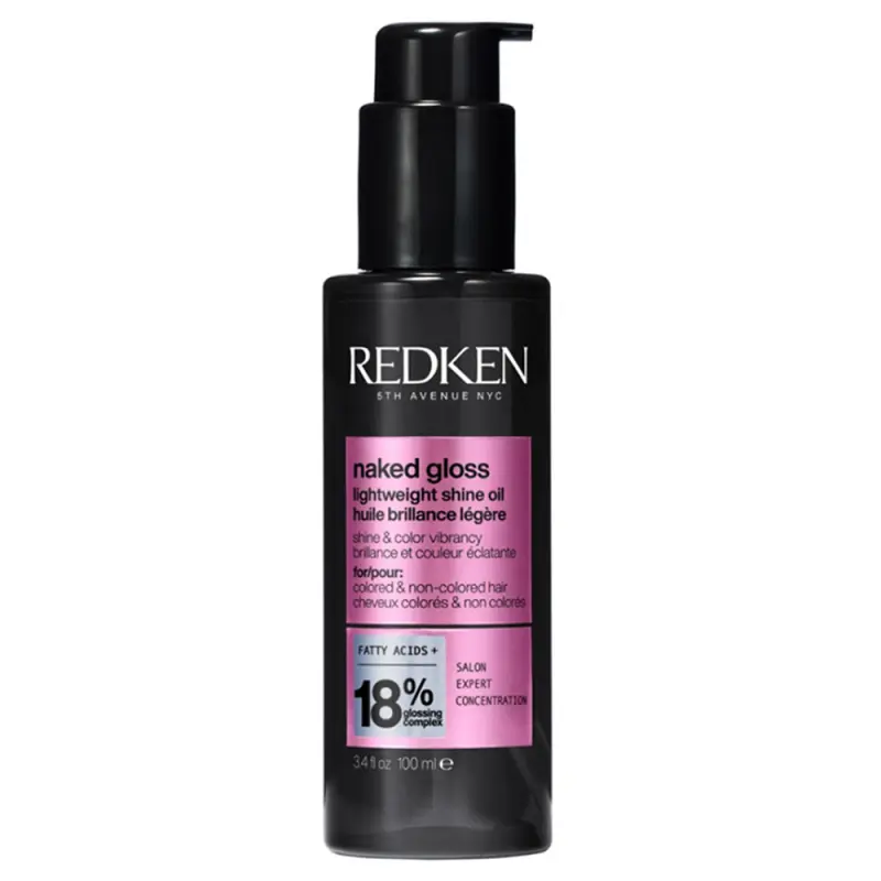 REDKEN Acidic Color Gloss Naked Gloss olej pre farbené vlasy 100 ml REDKEN Acidic Color Gloss Naked Gloss olej pre farbené vlasy 100 ml