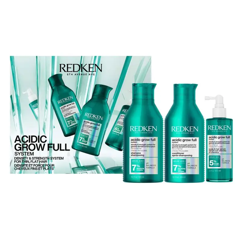 REDKEN Acidic Grow Full System XMAS balík (300+300+100 ml) REDKEN Acidic Grow Full System XMAS balík (300+300+100 ml)