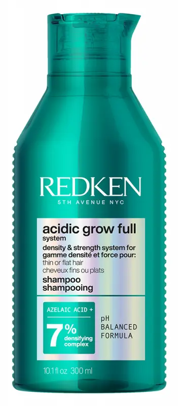 REDKEN Acidic Grow Full System šampón pre oslabené a poškodené vlasy 300 ml