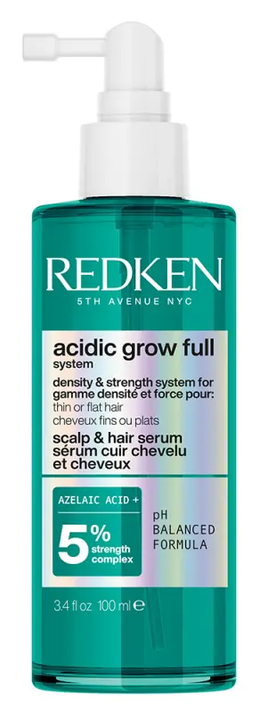 REDKEN Acidic Grow Full System Hydratačné sérum pre jemné vlasy bez objemu 100 ml REDKEN Acidic Grow Full System Hydratačné sérum pre jemné vlasy bez objemu 100 ml