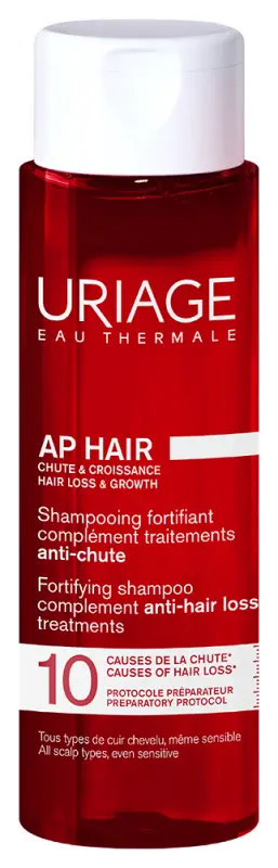 Uriage AP HAIR Posilňujúci šampón proti vypadávaniu vlasov 200 ml