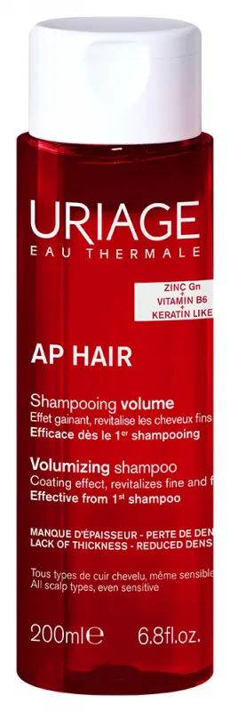 Uriage AP HAIR Šampón pre objem 200 ml