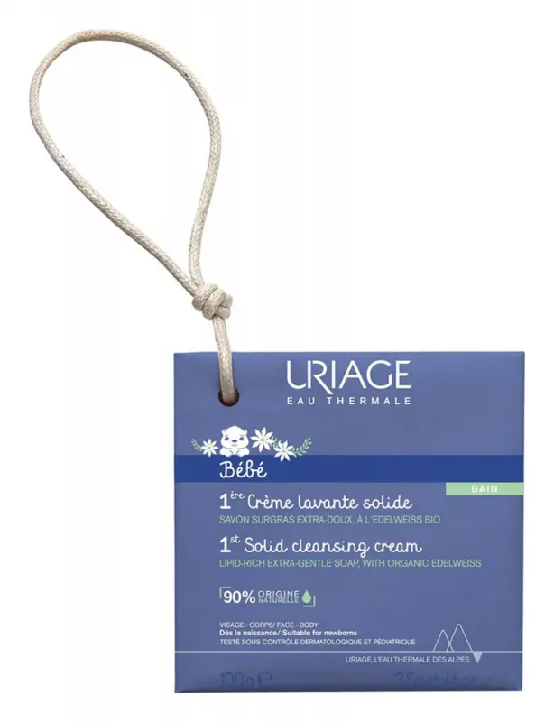 Uriage BABA Mydlo šetrné k pokožke 100 g