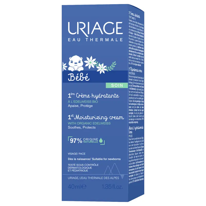 Uriage Bébé Hydratačný krém pre deti 40 ml