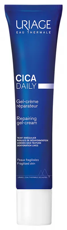 Uriage Bariéderm Gélový krém na tvár s CICA 40 ml