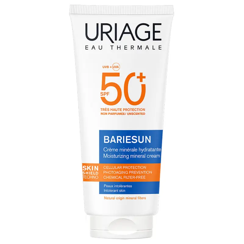 Uriage Bariésun Minerálny opaľovací krém s SPF50+ (100 ml)