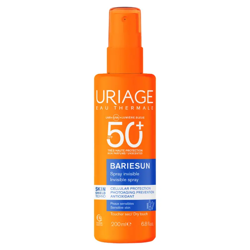 Uriage Bariésun Ochranný sprej na tvár a telo SPF 50+ (200 ml)