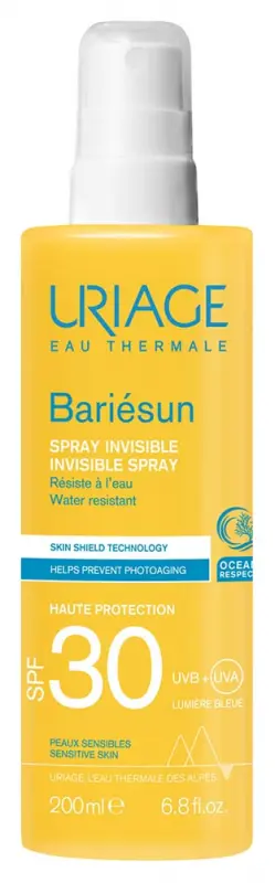 Uriage Bariésun Sprej na opaľovanie s SPF30 (200 ml)