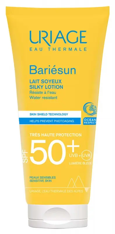 Uriage Bariésun Hydratačné mlieko SPF 50+ (100 ml)