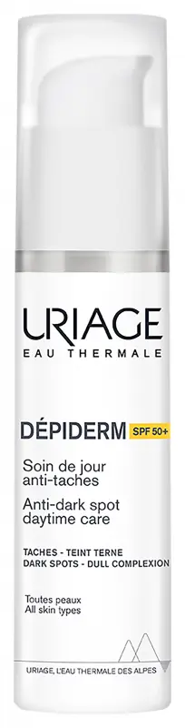 Uriage DÉPIDERM Depigmentačná denný krém SPF50+ (30 ml)