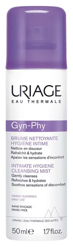 Uriage GYN-PHY Hmla na intímne partie 50 ml