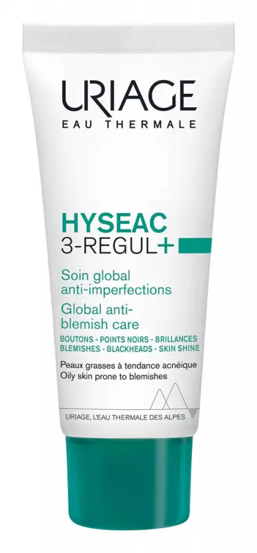 Uriage HYSÉAC 3-REGUL+ Krém na čierne bodky a akné 40 ml