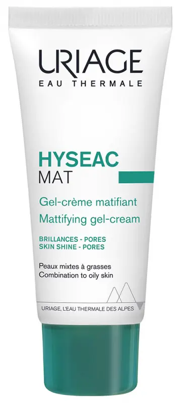 Uriage Hyséac MAT Zmatňujúci gél-krém pre mastnú a zmiešanú pleť 40 ml