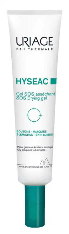 Uriage HYSÉAC Vysúšací gél na liečbu akné SOS 15 ml