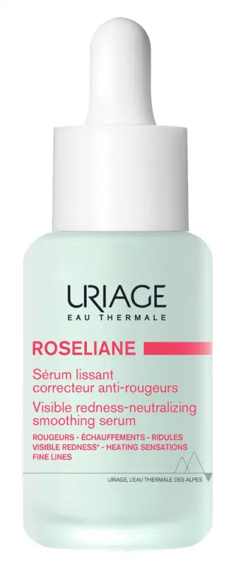 Uriage ROSÉLIANE Sérum pre pleť so začervenaním 30 ml