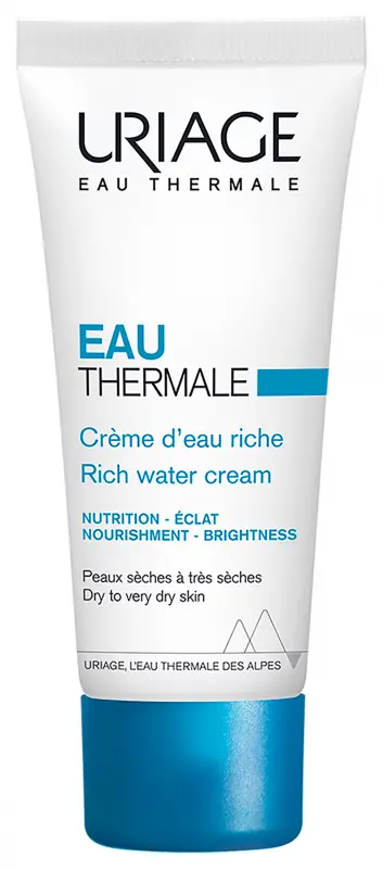 Uriage EAU THERMALE Hydratačný krém na tvár pre suchú pleť 40 ml