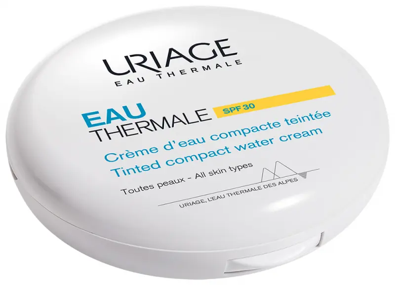 Uriage EAU THERMALE Hydratačný kompaktný prášok SPF30 (10 g)
