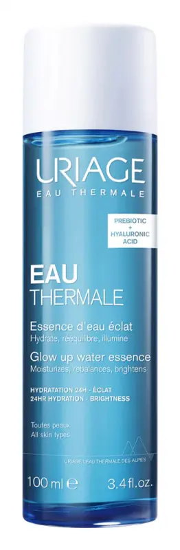 Uriage EAU THERMALE Hydratačná rozjasňujúca esencia pre všetky typy pleti 100 ml