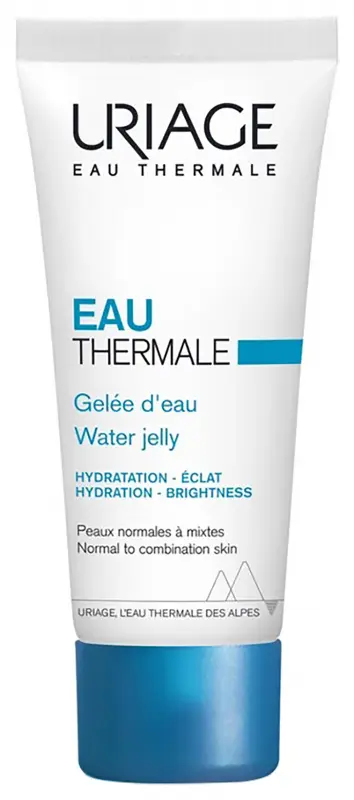 Uriage EAU THERMAL Hydratačný gél na tvár pre normálnu až zmiešanú pleť 40 ml