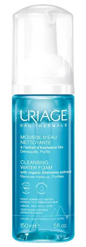 Uriage EAU THERMALE Micelárna odličovacia pena
