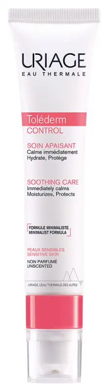 Uriage TOLÉDERM Výživný krém pre citlivú pleť 40 ml