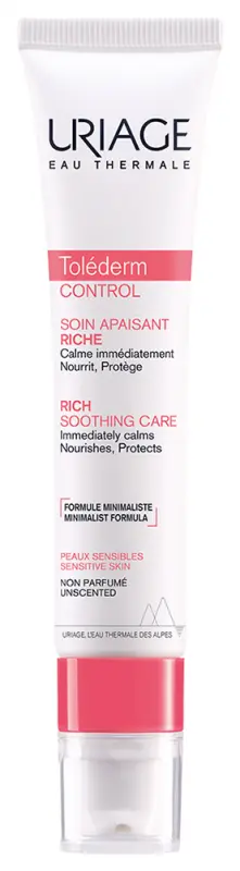 Uriage Toléderm Výživný krém pre citlivú pleť 40 ml