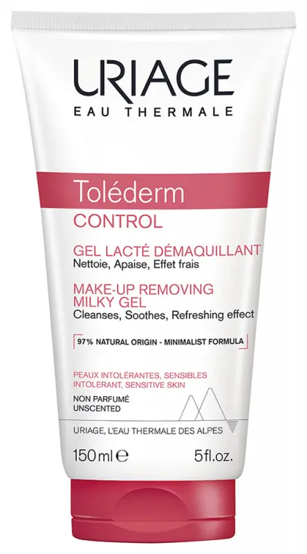 Uriage TOLÉDERM Control Odličovač Mlieko Gél 150 ml