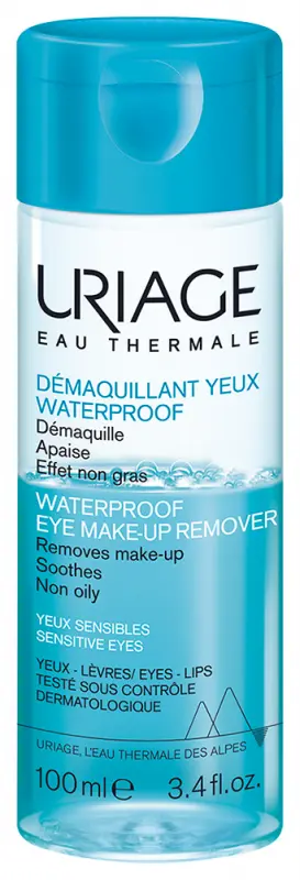 Uriage EAU THERMALE Odličovač vodeodolného make-upu 100 ml