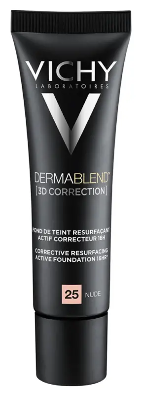 Dermablend 3D Korekčný A Vyhladzujúci Make-Up 25 Nude 30 ml