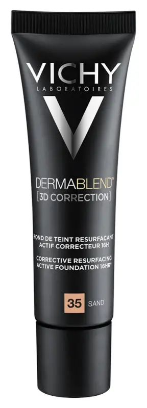 Dermablend 3D Korekčný A Vyhladzujúci Make-Up 35 Sand 30 ml